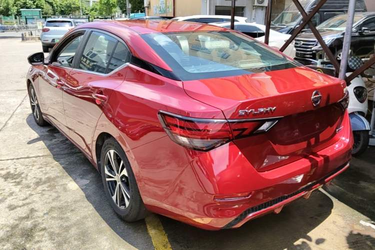 Used Nissan Sylphy 2020 1.6L XL CVT Enjoyment Edition Rear Left 45 Deg