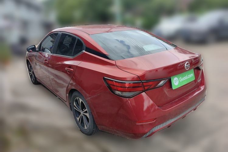 Used Nissan Sylphy 2020 1.6L XL CVT Enjoyment Edition Rear Left 45 Deg