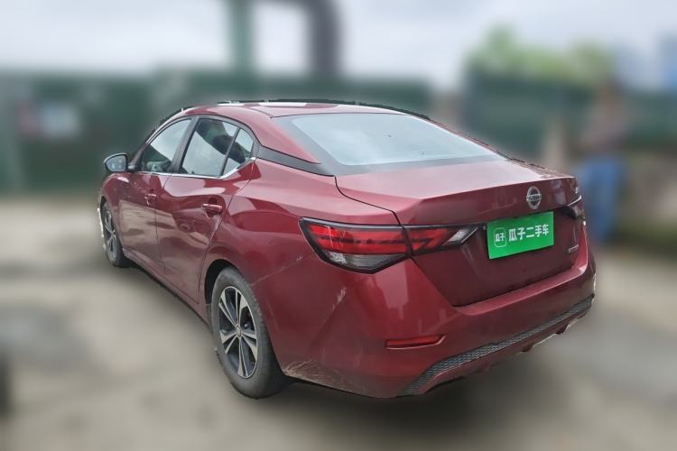Used Nissan Sylphy 2020 1.6L XL CVT Enjoyment Edition Rear Left 45 Deg