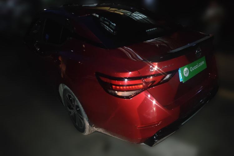 Used Nissan Sylphy 2020 1.6L XL CVT Enjoyment Edition Rear Left 45 Deg