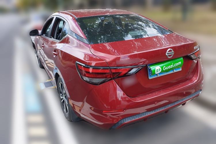Used Nissan Sylphy 2020 Revised 1.6L XL CVT Enjoyment Edition Rear Left 45 Deg