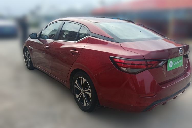 Used Nissan Sylphy 2020 1.6L XL CVT Enjoyment Edition Rear Left 45 Deg