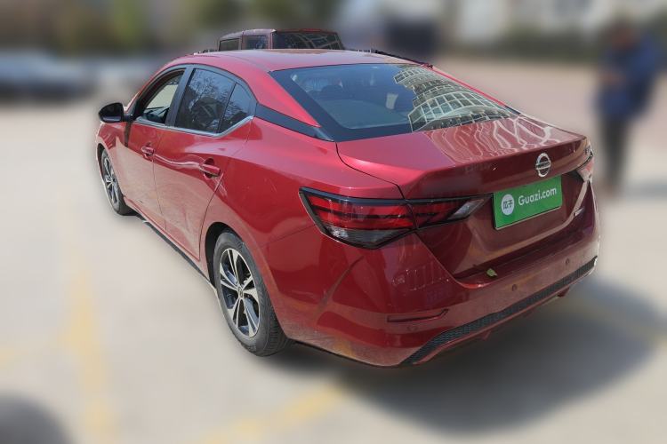 Used Nissan Sylphy 2020 1.6L XL CVT Enjoyment Edition Rear Left 45 Deg