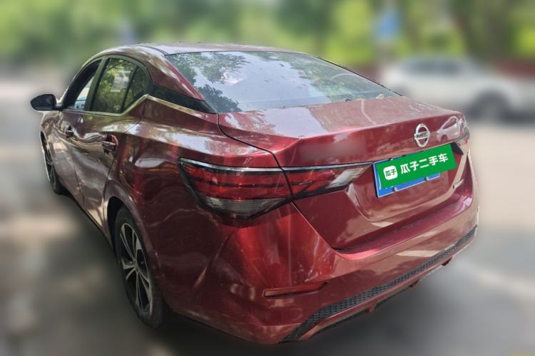 Used Nissan Sylphy 2020 1.6L XL CVT Enjoyment Edition Rear Left 45 Deg