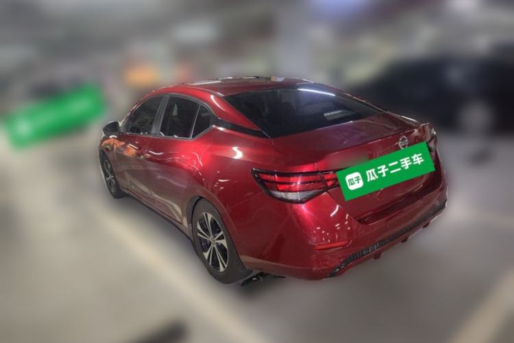 Used Nissan Sylphy 2020 1.6L XL CVT Enjoyment Edition Rear Left 45 Deg