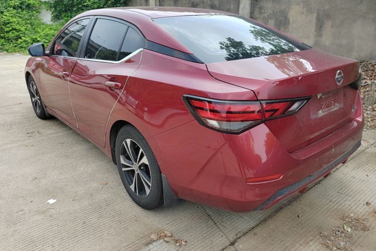 Used Nissan Sylphy 2020 1.6L XL CVT Enjoyment Edition Rear Left 45 Deg