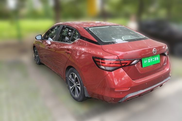 Used Nissan Sylphy 2020 1.6L XL CVT Smart Enjoyment Edition Rear Left 45 Deg