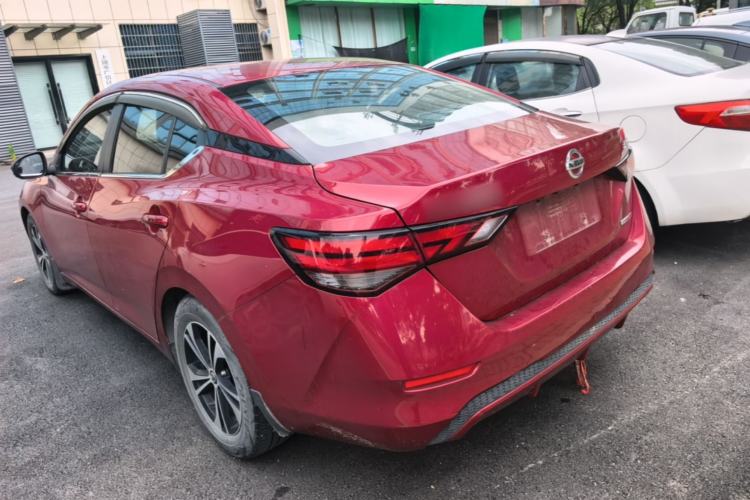 Used Nissan Sylphy 2020 1.6L XL CVT Enjoyment Edition Rear Left 45 Deg