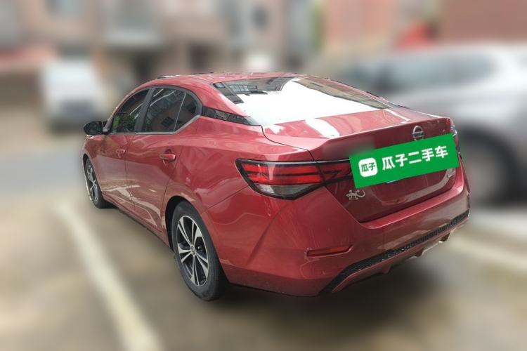 Used Nissan Sylphy 2020 1.6L XL CVT Enjoyment Edition Rear Left 45 Deg