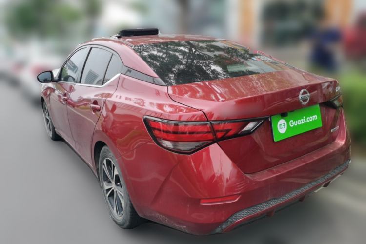 Used Nissan Sylphy 2020 1.6L XL CVT Enjoyment Edition Rear Left 45 Deg