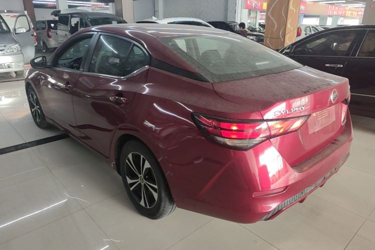 Used Nissan Sylphy 2020 1.6L XL CVT Enjoyment Edition Rear Left 45 Deg