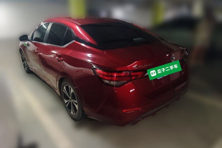 Used Nissan Sylphy 2020 1.6L XL CVT Enjoyment Edition Rear Left 45 Deg