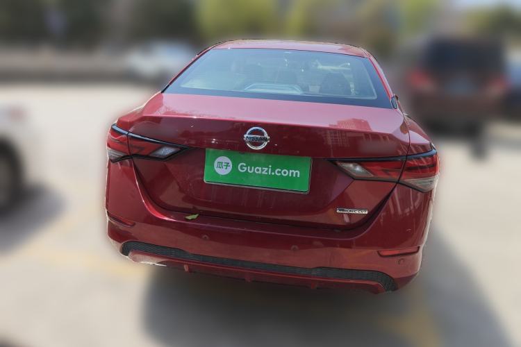 Used Nissan Sylphy 2020 1.6L XL CVT Enjoyment Edition Rear
