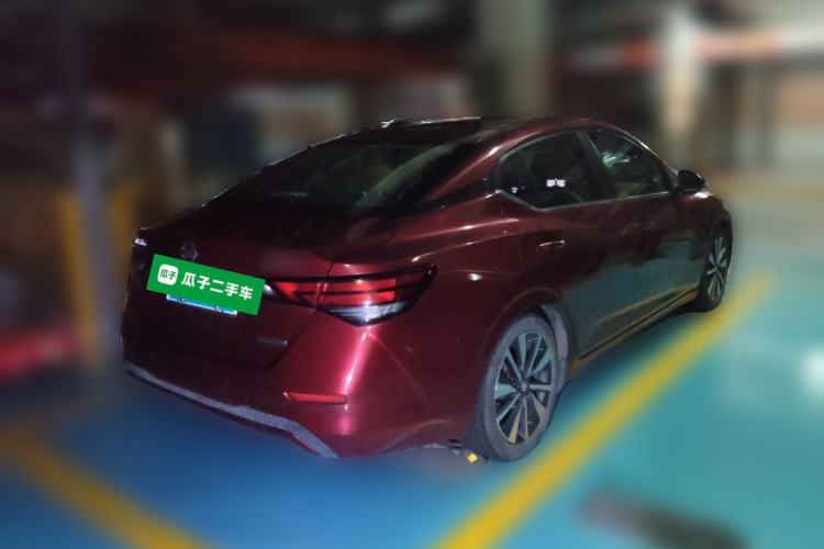 Used Nissan Sylphy 2020 1.6L TOP CVT Luxury Edition Rear Right 45 Deg