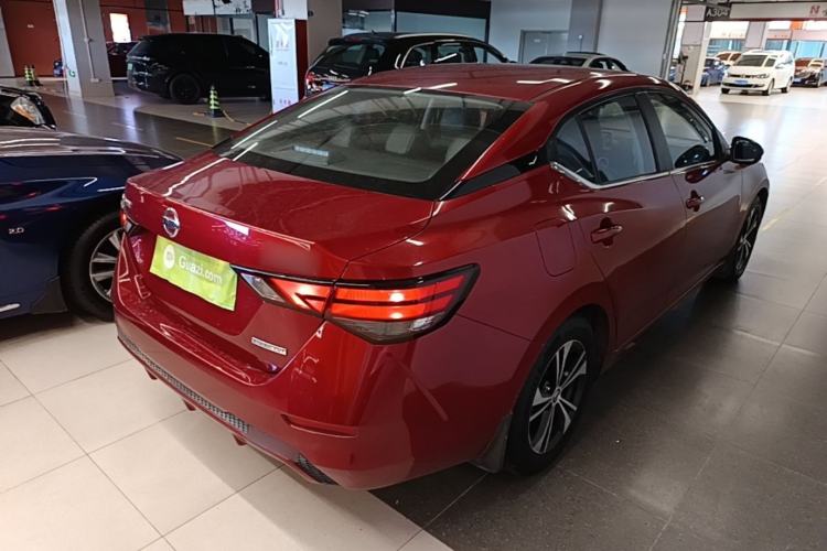 Used Nissan Sylphy 2020 1.6L XL CVT Enjoyment Edition Rear Right 45 Deg