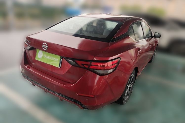 Used Nissan Sylphy 2020 1.6L XL CVT Enjoyment Edition Rear Right 45 Deg