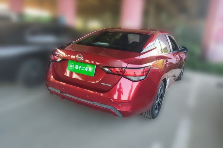 Used Nissan Sylphy 2020 1.6L XL CVT Enjoyment Edition Rear Right 45 Deg
