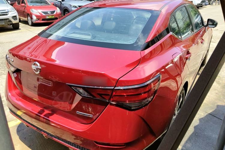 Used Nissan Sylphy 2020 1.6L XL CVT Enjoyment Edition Rear Right 45 Deg
