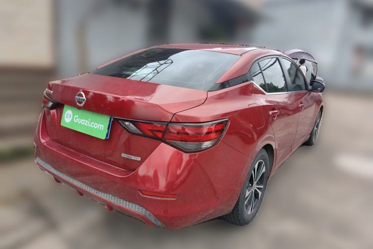 Used Nissan Sylphy 2020 1.6L XL CVT Enjoyment Edition Rear Right 45 Deg