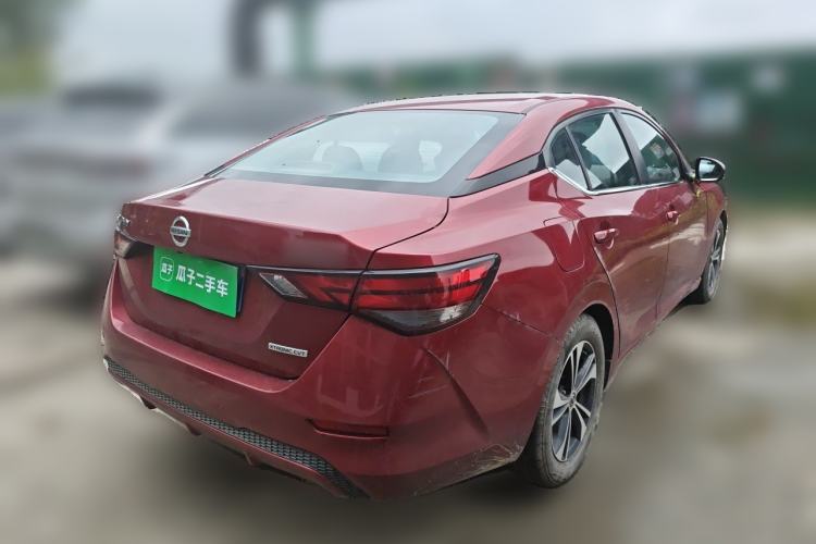 Used Nissan Sylphy 2020 1.6L XL CVT Enjoyment Edition Rear Right 45 Deg