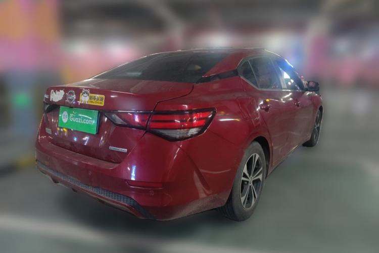 Used Nissan Sylphy 2020 1.6L XL CVT Enjoyment Edition Rear Right 45 Deg