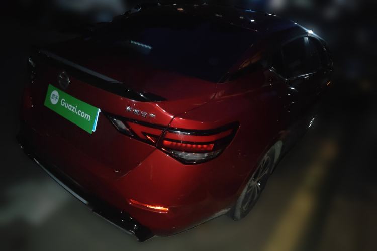 Used Nissan Sylphy 2020 1.6L XL CVT Enjoyment Edition Rear Right 45 Deg