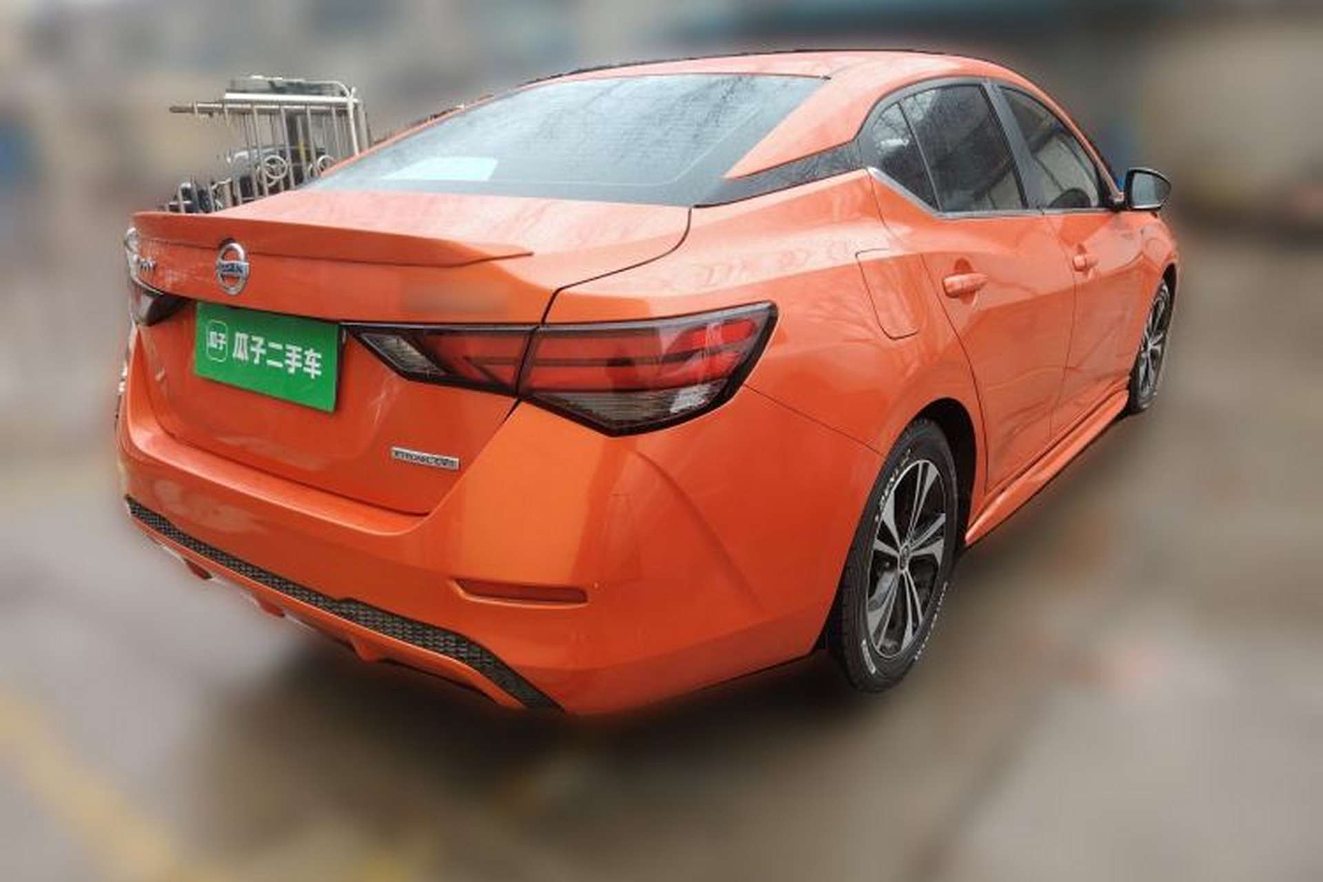 Used Nissan Sylphy 2020 1.6L XL CVT Enjoyment Edition Rear Right 45 Deg