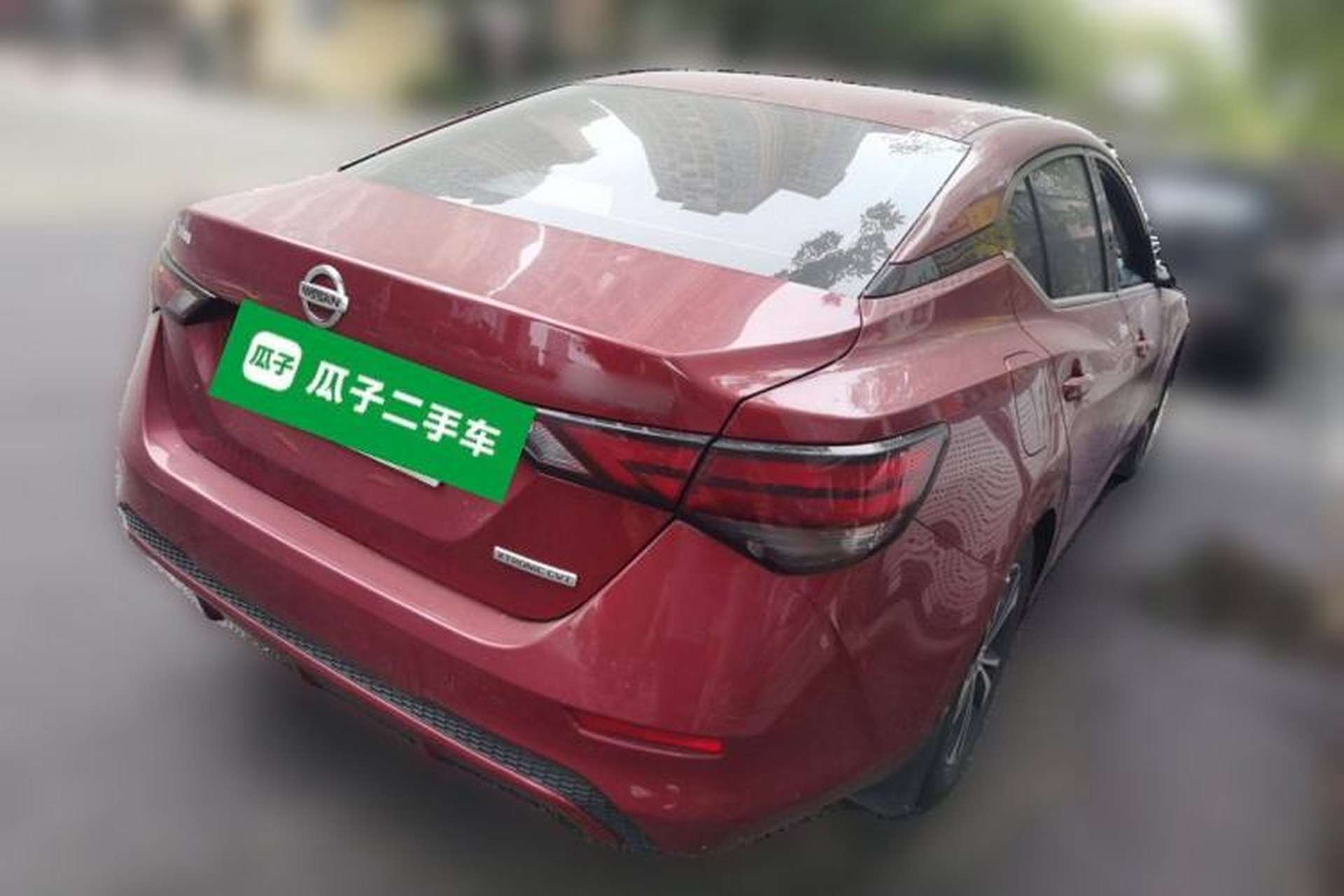 Used Nissan Sylphy 2020 1.6L XL CVT Enjoyment Edition Rear Right 45 Deg