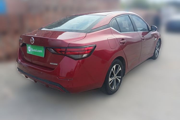 Used Nissan Sylphy 2020 1.6L XL CVT Enjoyment Edition Rear Right 45 Deg