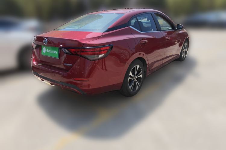 Used Nissan Sylphy 2020 1.6L XL CVT Enjoyment Edition Rear Right 45 Deg