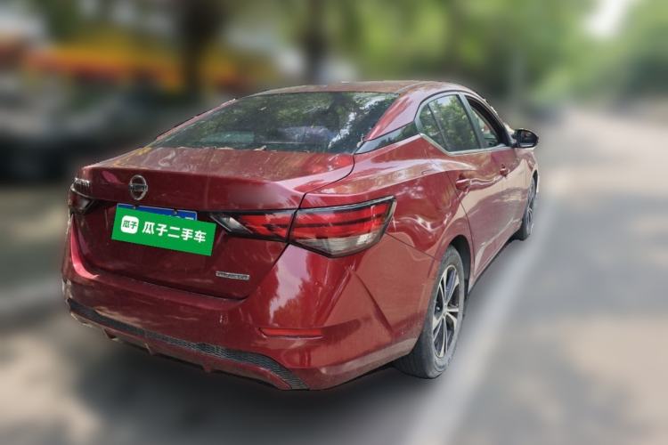 Used Nissan Sylphy 2020 1.6L XL CVT Enjoyment Edition Rear Right 45 Deg