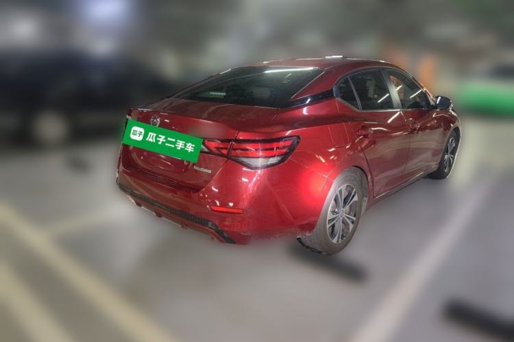 Used Nissan Sylphy 2020 1.6L XL CVT Enjoyment Edition Rear Right 45 Deg