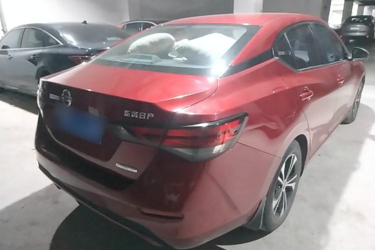 Used Nissan Sylphy 2020 1.6L XL CVT Enjoyment Edition Rear Right 45 Deg