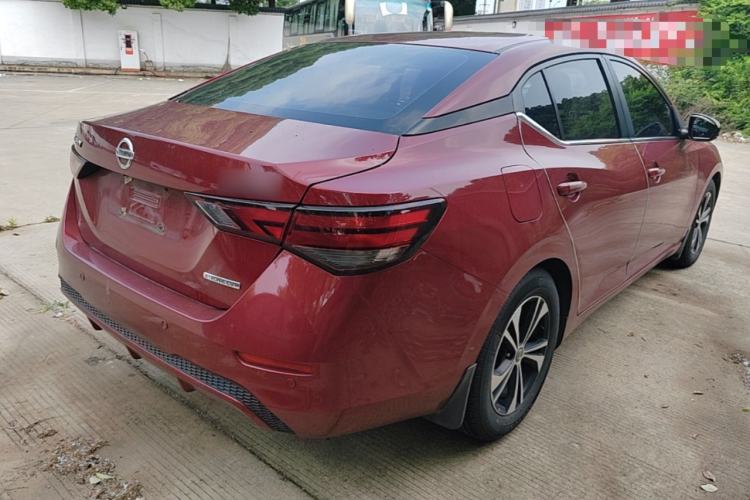 Used Nissan Sylphy 2020 1.6L XL CVT Enjoyment Edition Rear Right 45 Deg