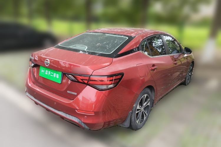 Used Nissan Sylphy 2020 1.6L XL CVT Smart Enjoyment Edition Rear Right 45 Deg