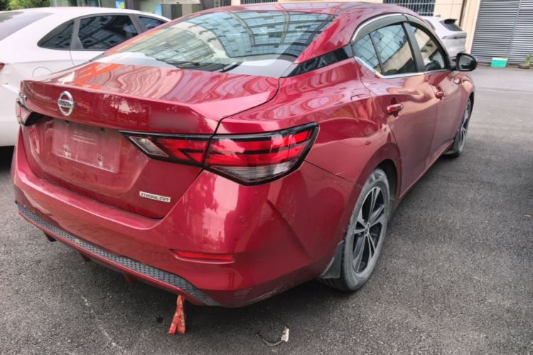 Used Nissan Sylphy 2020 1.6L XL CVT Enjoyment Edition Rear Right 45 Deg