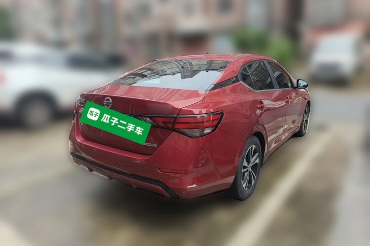 Used Nissan Sylphy 2020 1.6L XL CVT Enjoyment Edition Rear Right 45 Deg