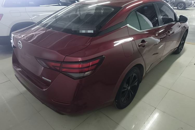 Used Nissan Sylphy 2020 1.6L XL CVT Smart Enjoyment Edition Rear Right 45 Deg