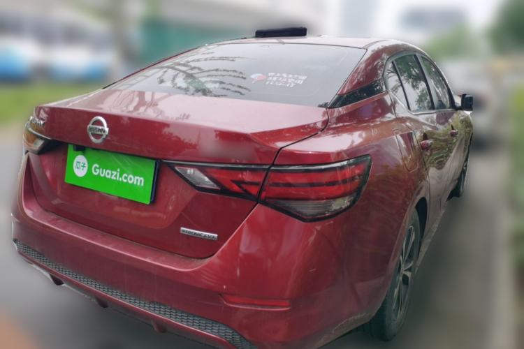 Used Nissan Sylphy 2020 1.6L XL CVT Enjoyment Edition Rear Right 45 Deg