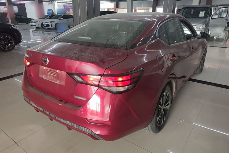 Used Nissan Sylphy 2020 1.6L XL CVT Enjoyment Edition Rear Right 45 Deg