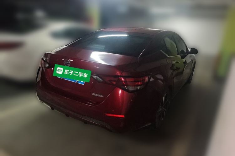 Used Nissan Sylphy 2020 1.6L XL CVT Enjoyment Edition Rear Right 45 Deg