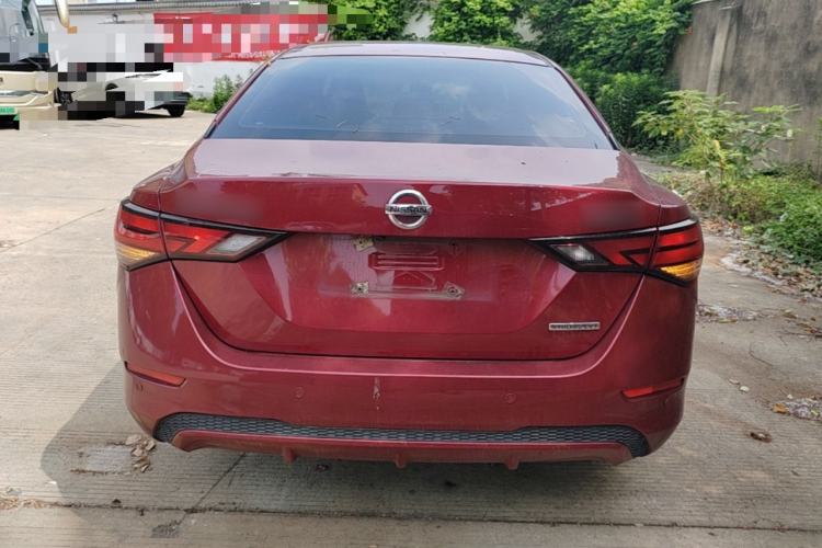 Used Nissan Sylphy 2020 1.6L XL CVT Enjoyment Edition Rear
