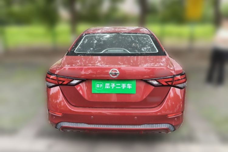Used Nissan Sylphy 2020 1.6L XL CVT Smart Enjoyment Edition Rear