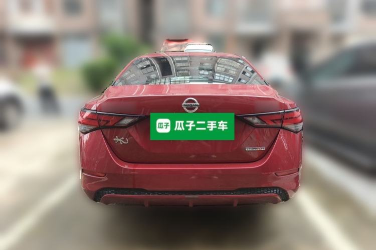 Used Nissan Sylphy 2020 1.6L XL CVT Enjoyment Edition Rear