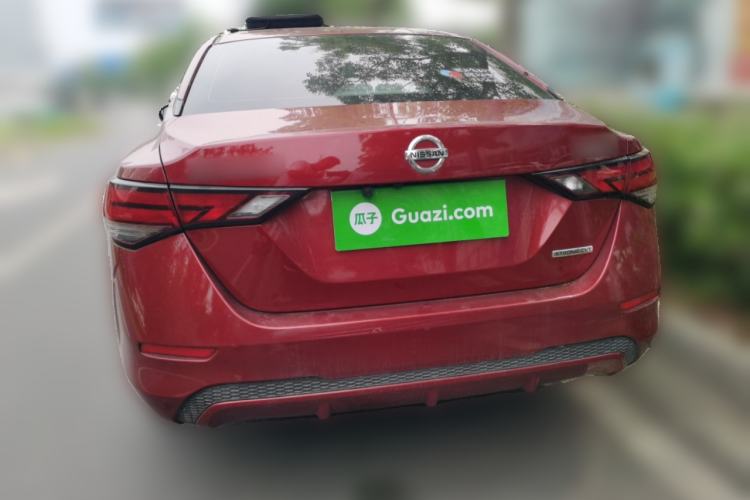 Used Nissan Sylphy 2020 1.6L XL CVT Enjoyment Edition Rear