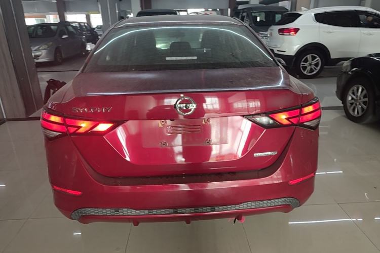 Used Nissan Sylphy 2020 1.6L XL CVT Enjoyment Edition Rear