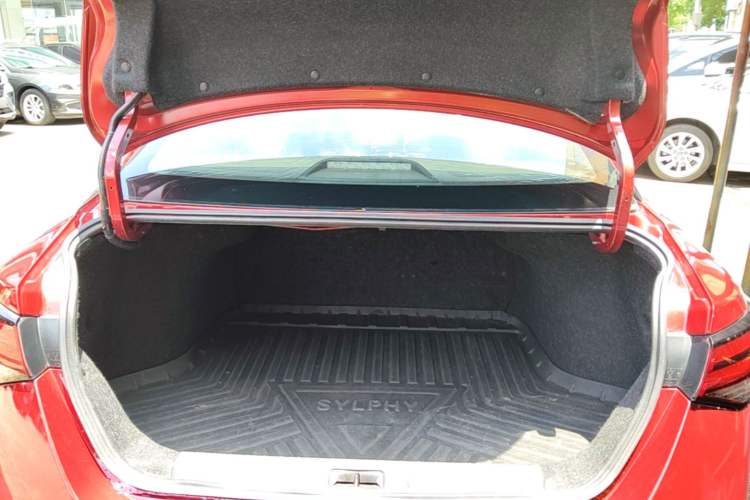 Used Nissan Sylphy 2020 1.6L XL CVT Enjoyment Edition Trunk