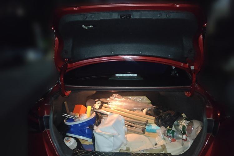 Used Nissan Sylphy 2020 1.6L XL CVT Enjoyment Edition Trunk