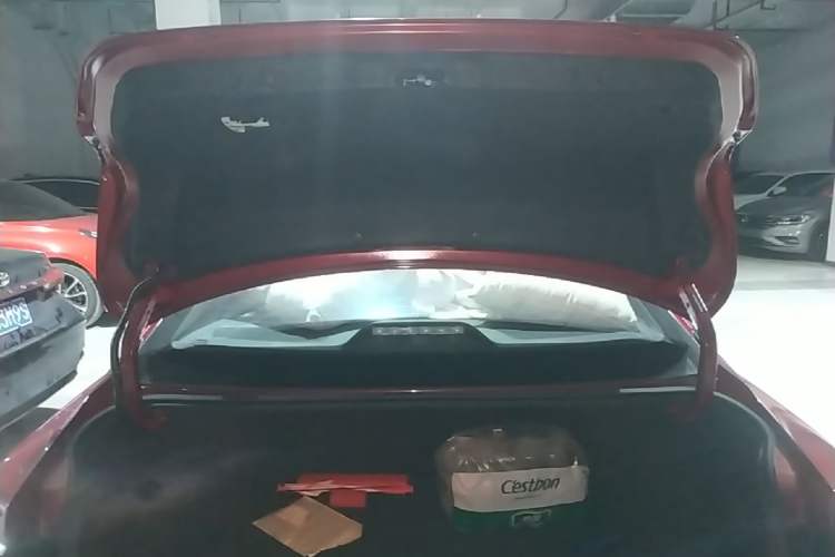 Used Nissan Sylphy 2020 1.6L XL CVT Enjoyment Edition Trunk