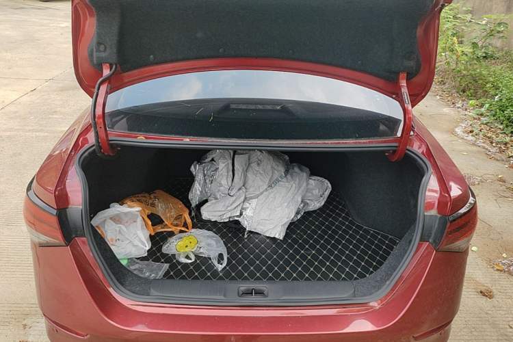 Used Nissan Sylphy 2020 1.6L XL CVT Enjoyment Edition Trunk